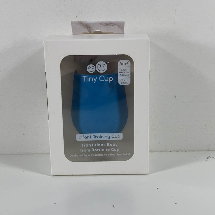 used ezpz Tiny Cup, Blue