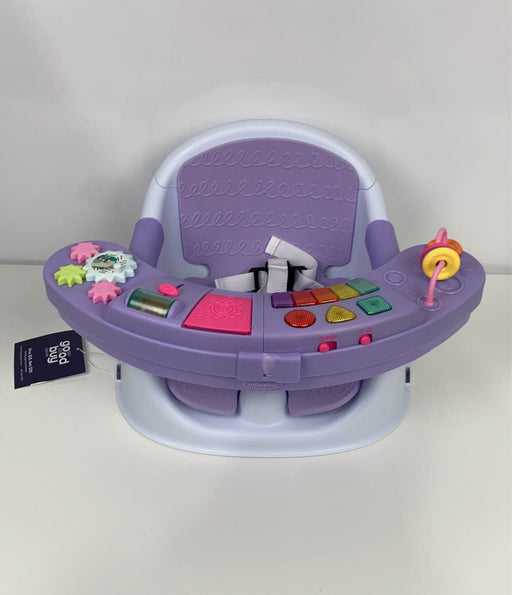 used Infantino Music & Lights 3-in-1 Discovery Booster, Lavender