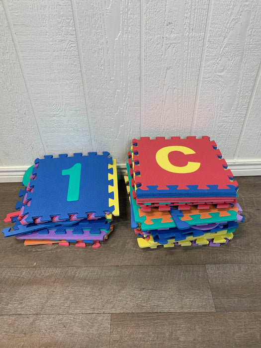 used Foam Play Mat