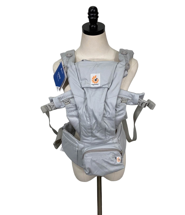 used Ergobaby Omni Dream Baby Carrier, Pearl Grey