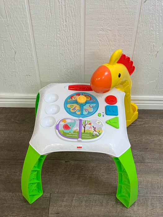 used Fisher Price Animal Friends Activity Table