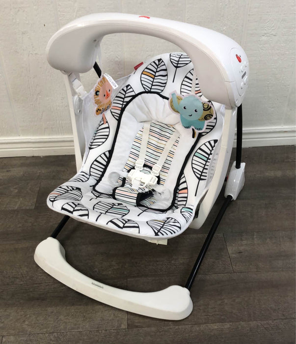 used Fisher Price Deluxe Take-Along Swing & Seat