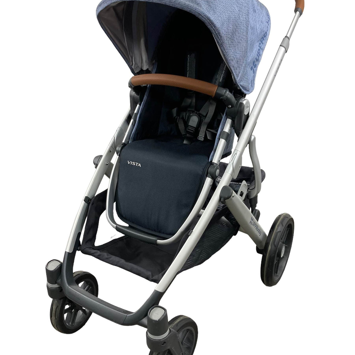 uppababy vista gregory 2017 UPPAbaby VISTA Stroller, Gregory (Blue Melange), 2017