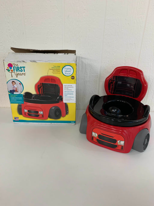 used The First Years Training Wheels Racer Potty System