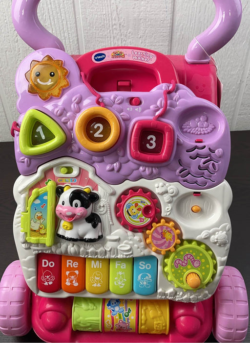 secondhand VTech Sit-To-Stand Learning Walker