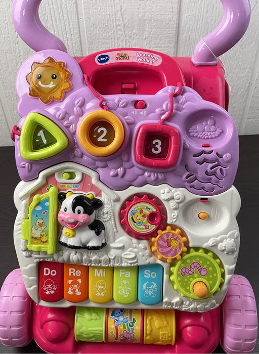 secondhand VTech Sit-To-Stand Learning Walker