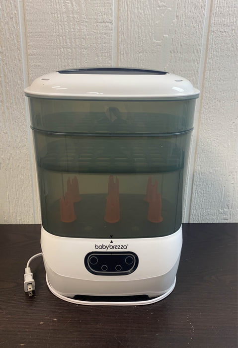 Shop Baby Brezza Sterilizer and Dryer Advanced, White at GoodBuy Gear