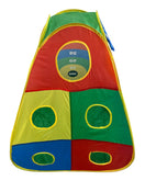 used Hide N Side 5 Piece Ball Pit Tent With Tunnels