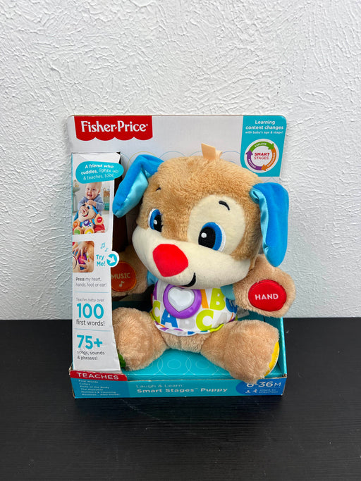 Shop Fisher Price Laugh And Learn Smart Stages Puppy at GoodBuy Gear