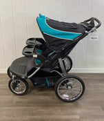 secondhand Baby Trend Navigator Lite Double Jogger Stroller, 2017