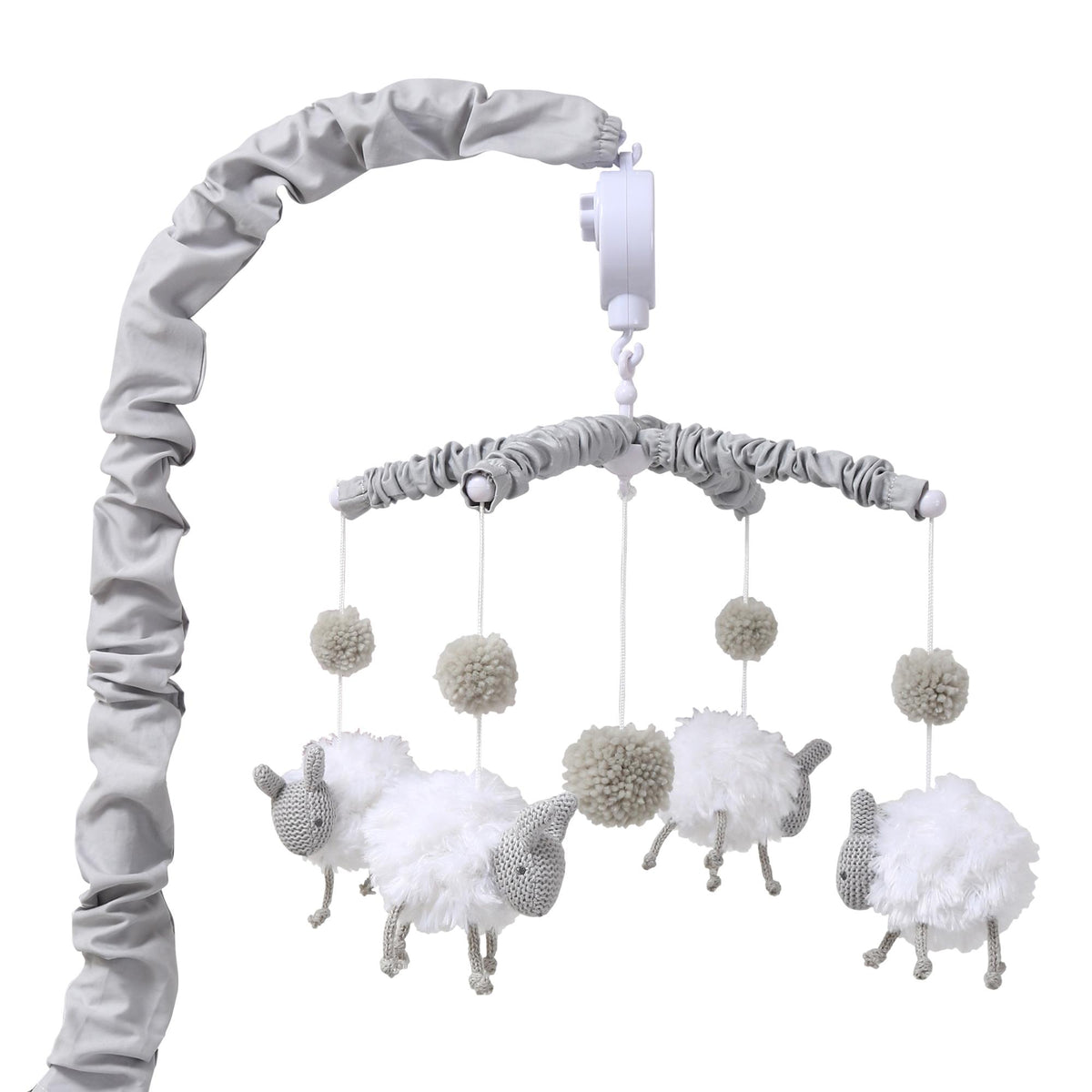 The Peanut Shell Musical Mobile, Farmhouse Sheep — GoodBuy Gear
