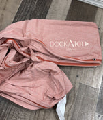 secondhand Dockatot Grand Spare Cover, Ginger Chambray, /Ginger Chambray