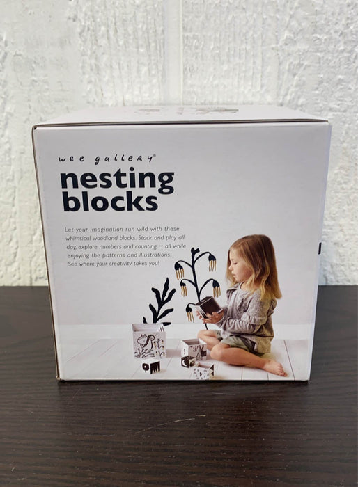 used Wee Gallery Nesting Blocks