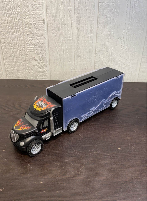 used Die Cast Car Hauler Truck