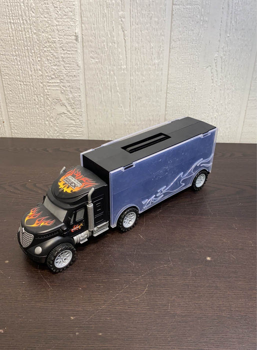 used Die Cast Car Hauler Truck