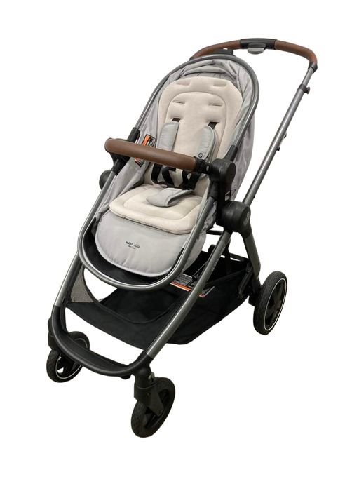 used Maxi-Cosi Zelia2 Luxe Stroller Only, 2023, New Hope Grey