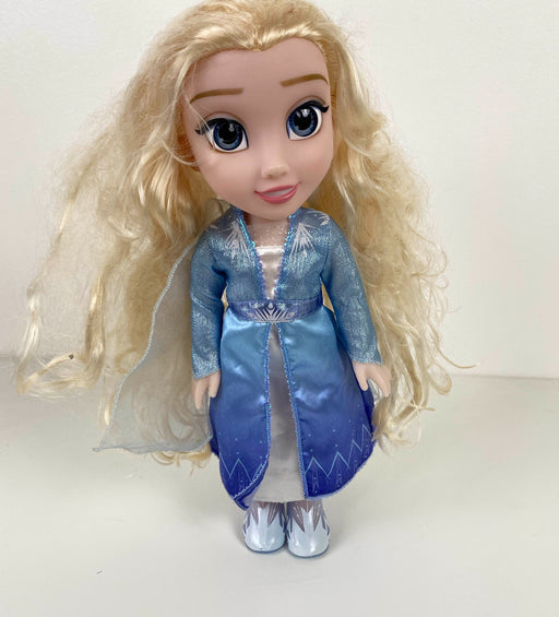 used Disney Frozen Elsa Doll