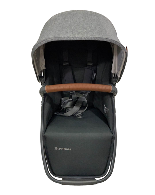 secondhand UPPAbaby VISTA RumbleSeat V2, 2015+, Greyson (Charcoal Melange), 2023