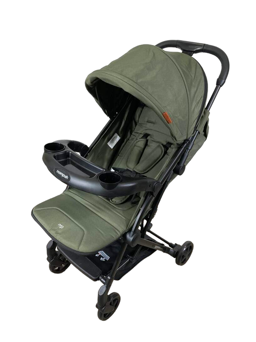 secondhand Mompush Lithe V2 Stroller, 2022, Forest