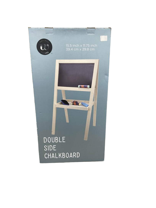Shop Wayland Square Double Sided Chalkboard at GoodBuy Gear