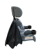 secondhand KidsEmbrace 2-in-1 Combination Harness Booster Car Seat, 2023, Batman Gray