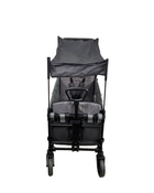 used Wonderfold X2 Push + Pull Double Stroller Wagon, Stone Gray, 2021