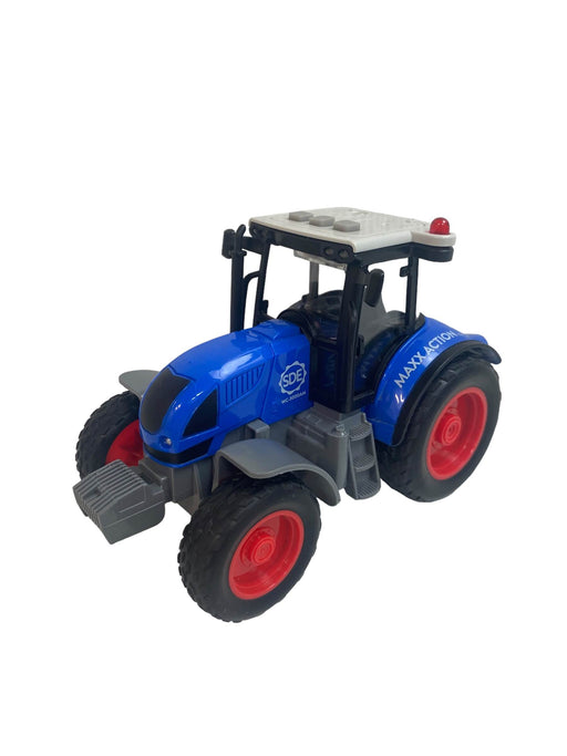 secondhand Maxx Action Tractor With Log Crane