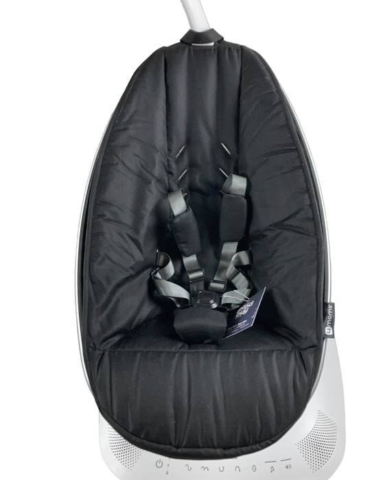 secondhand 4moms MamaRoo Multi-Motion Baby Swing, Black Classic