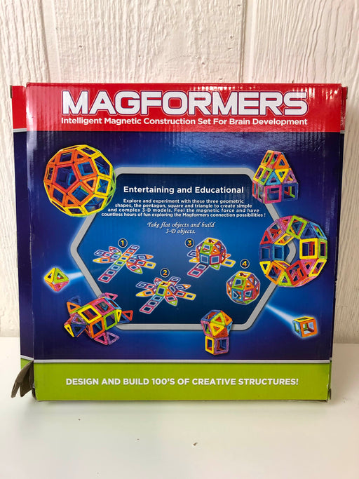 secondhand Magformers Building Set