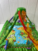 used Fisher Price Rainforest Melodies and Lights Deluxe Gym