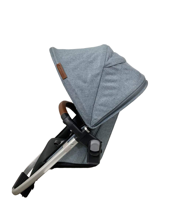 secondhand UPPAbaby VISTA RumbleSeat V2, 2015+, 2022, Gregory (Blue Melange)