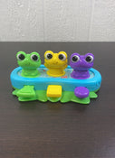 used Bright Starts Bop & Giggle Frogs