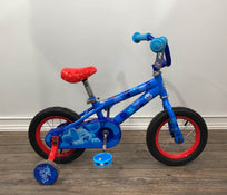 secondhand Schwinn Blue Clues Bike With Training Wheels, 12"