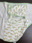 secondhand Miracle Baby Miracle Blanket Swaddle