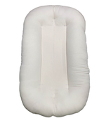 used Snuggle Me Organic Sensory Infant Lounger, Natural