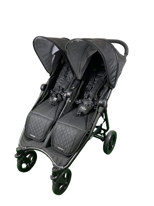 secondhand Valco Baby Snap Duo Trend Double Stroller, Night Black, 2022