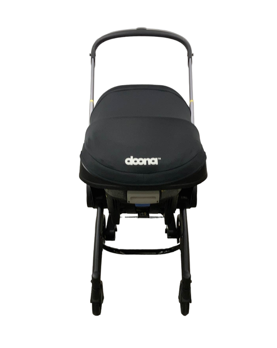 Doona Infant Car Seat & Stroller Combo, Nitro Black, 2023