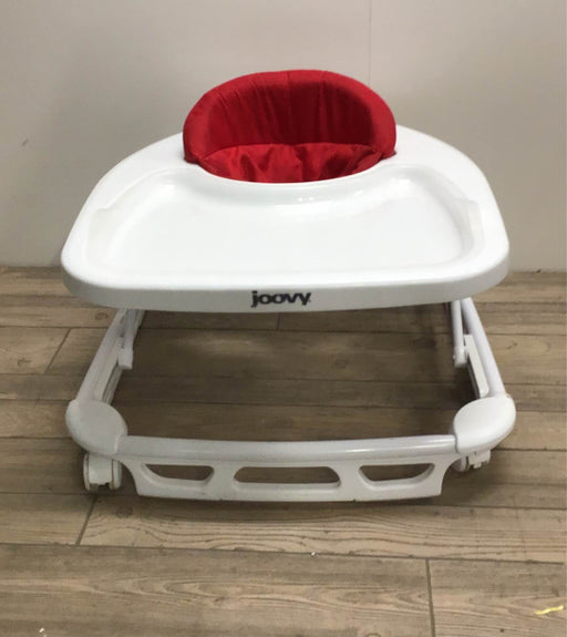 secondhand Joovy Spoon Walker, Red