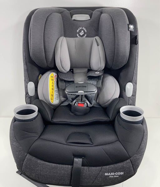 secondhand Maxi-Cosi Pria Max 3-in-1 Convertible Car Seat, Nomad Black, 2021