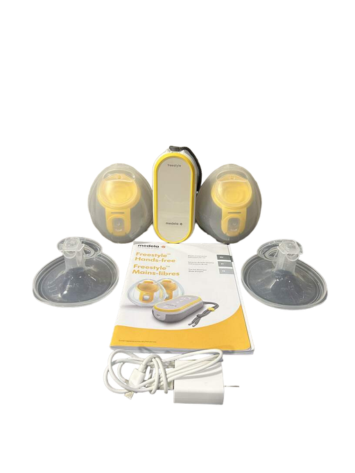 Shop Medela Freestyle Hands-free Double Electric Wearable Breast Pump at GoodBuy Gear