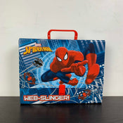 used Spider Man File Folder Case