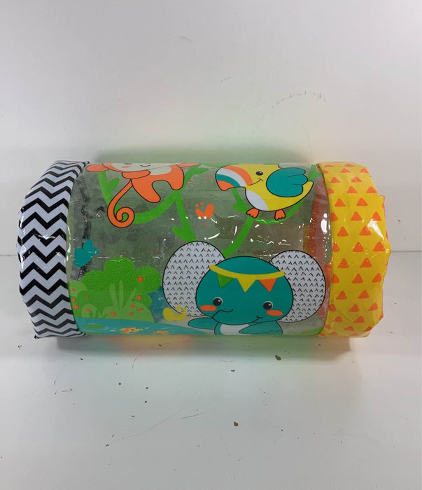 used Infantino Inflatable Tummy Time Roller, Zoo