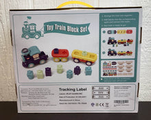 secondhand iPlay, iLearn Toy Train Block Set