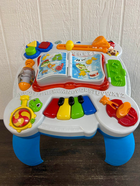 Leap Frog Learn And Groove Musical Table