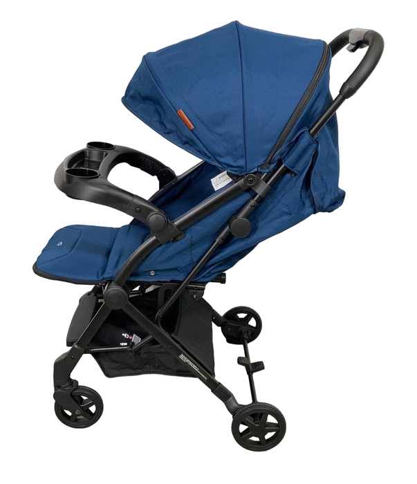 secondhand Mompush Lithe V2 Stroller, 2022, Navy