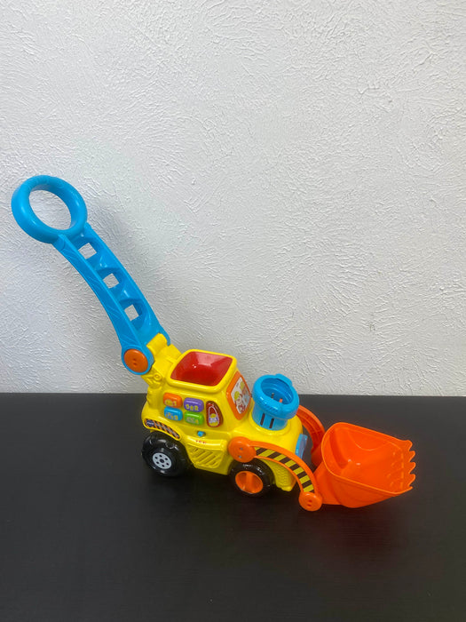 Shop VTech Pop-A-Balls Push And Pop Bulldozer at GoodBuy Gear