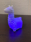 secondhand West & Arrow Color-Changing Mood Light, Llama