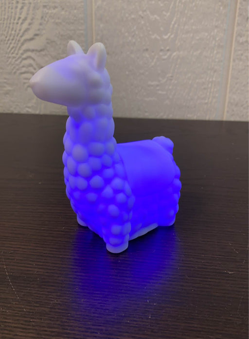 secondhand West & Arrow Color-Changing Mood Light, Llama