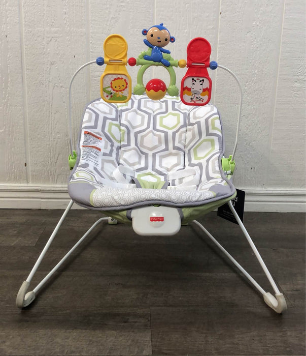 secondhand Fisher Price Baby Bouncer