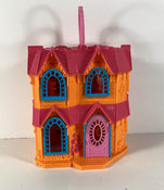 used Fisher Price Sweet Streets Victorian Dollhouse